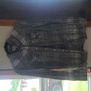 Harley Davidson Button up